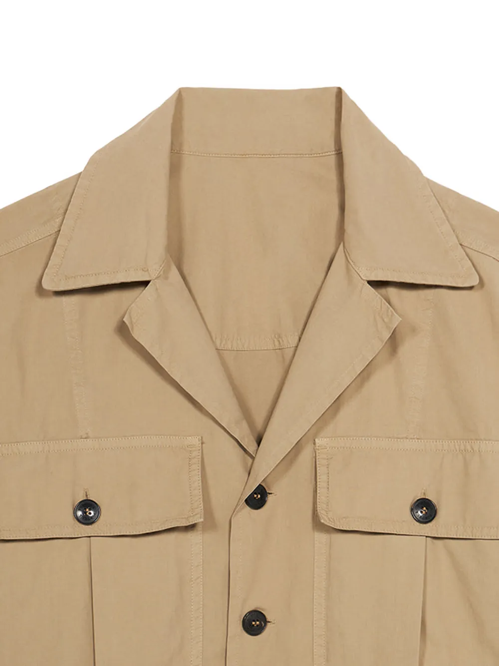  Fortela Oversized Shirt - Neutrals 