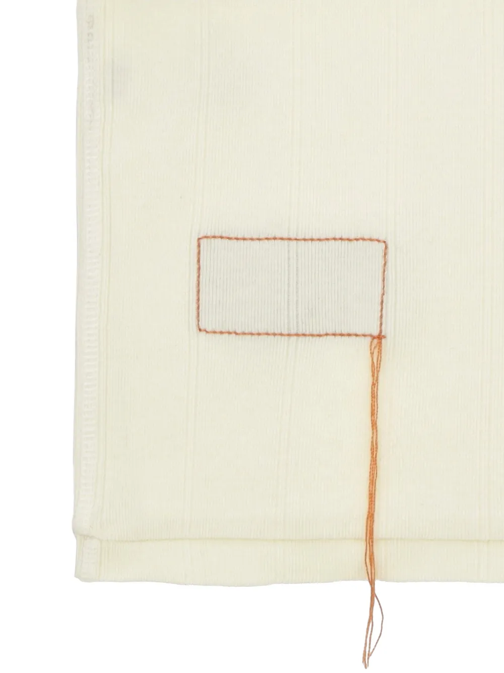 Fortela Dylan canottiera geribbelde tanktop Beige