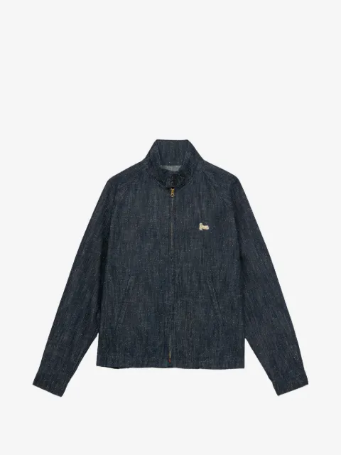 Fortela Carol zip-up cotton jacket