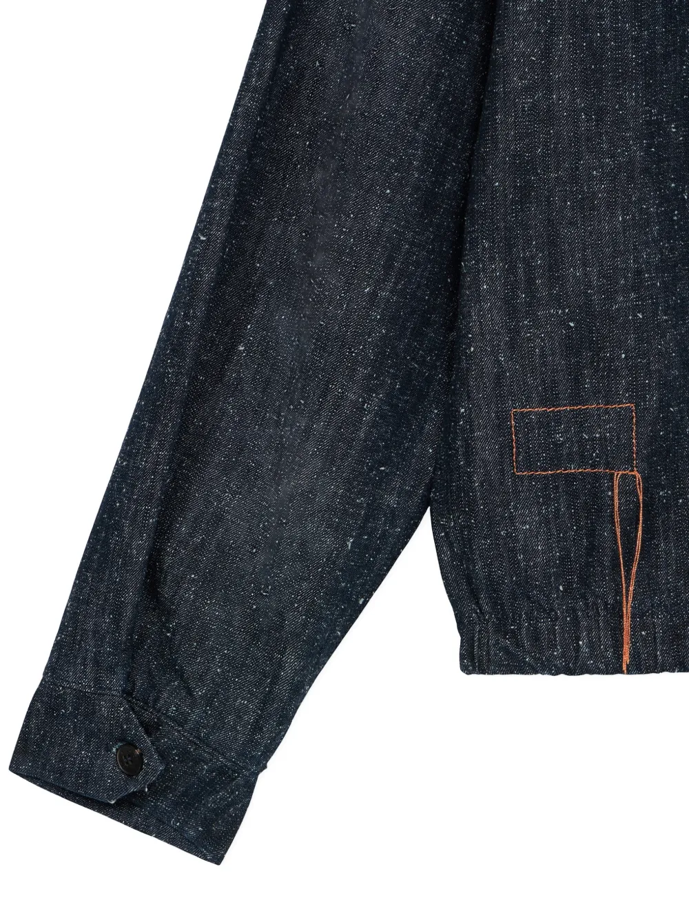 Fortela Carol katoenen jack met rits Blauw