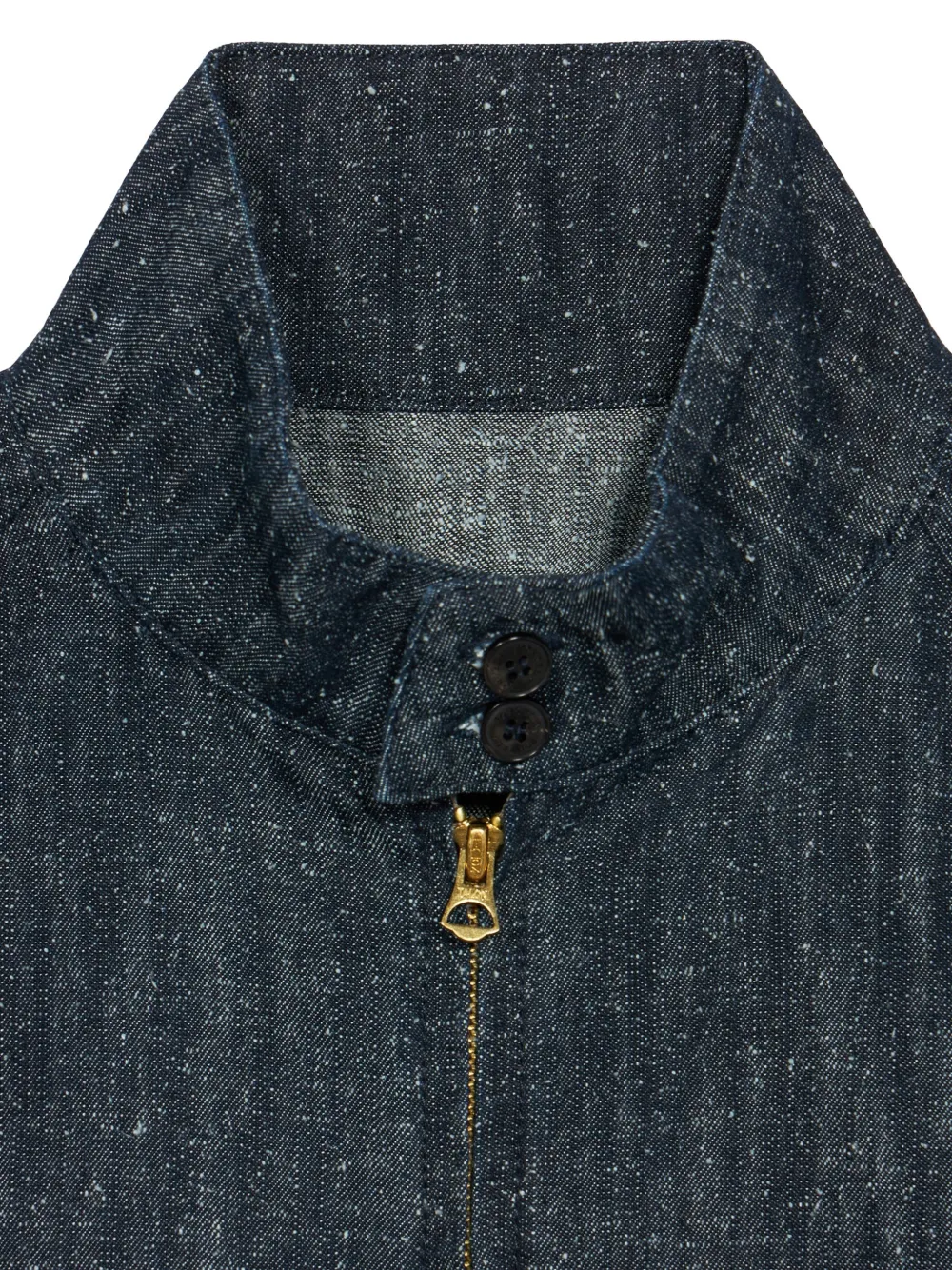 Fortela Carol katoenen jack met rits Blauw