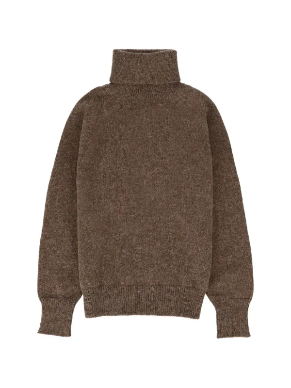 Fortela Piero High-neck Sweater in Brown