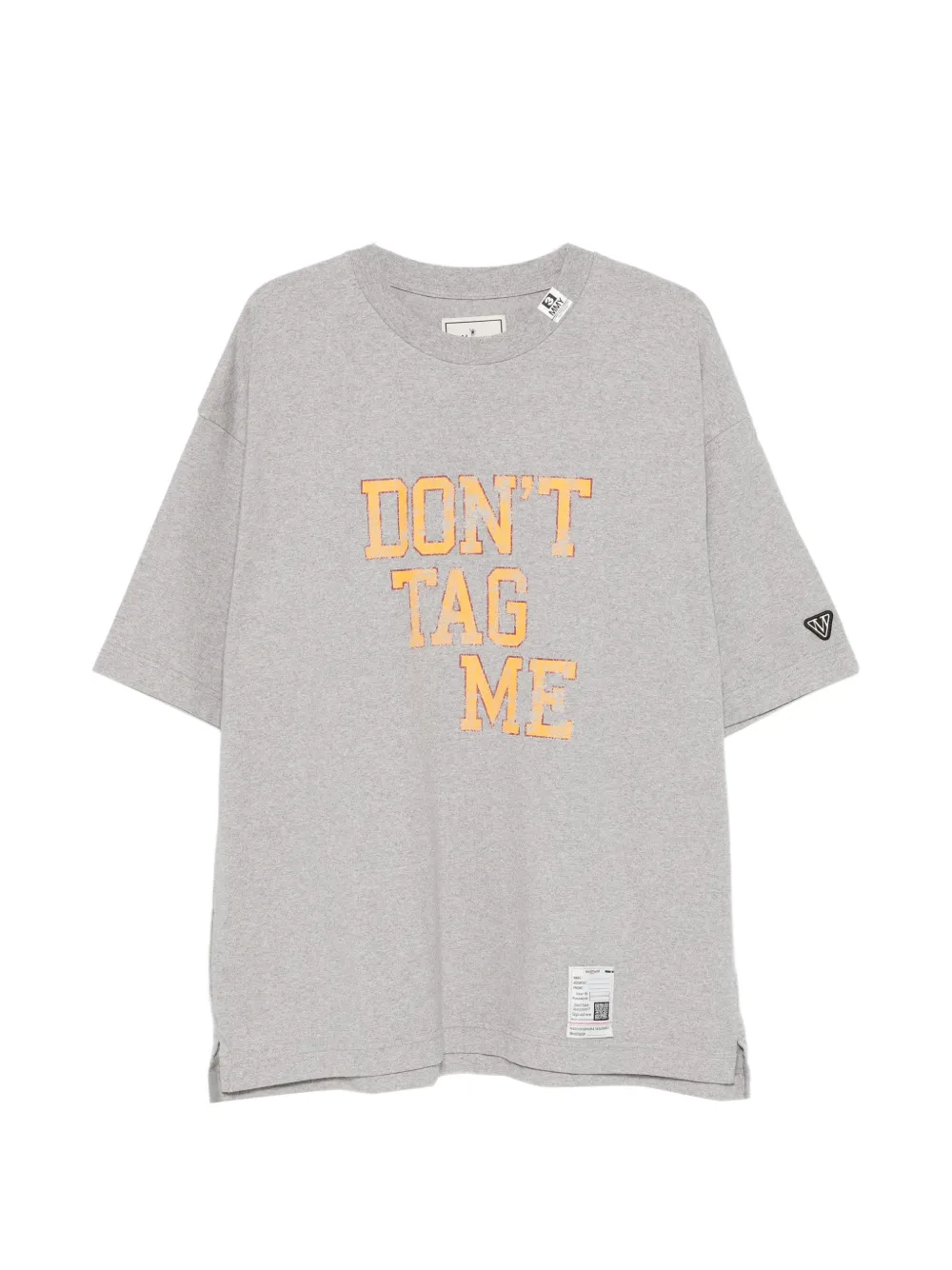 Maison MIHARA YASUHIRO printed T-shirt - Grigio