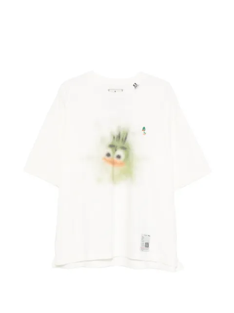 Maison MIHARA YASUHIRO playera estampada