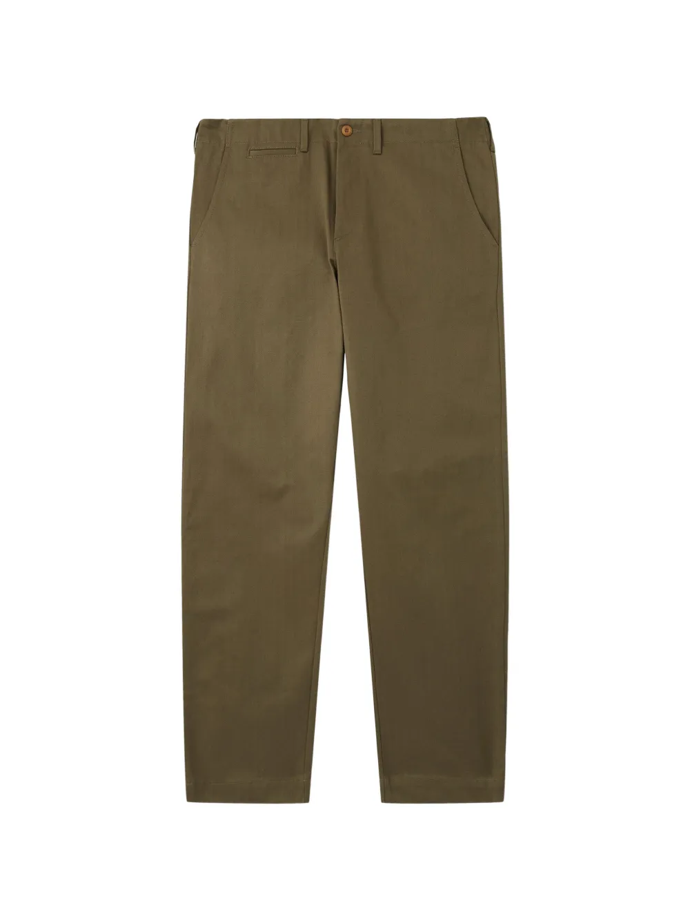 Fortela herringbone pocket trousers - Verde