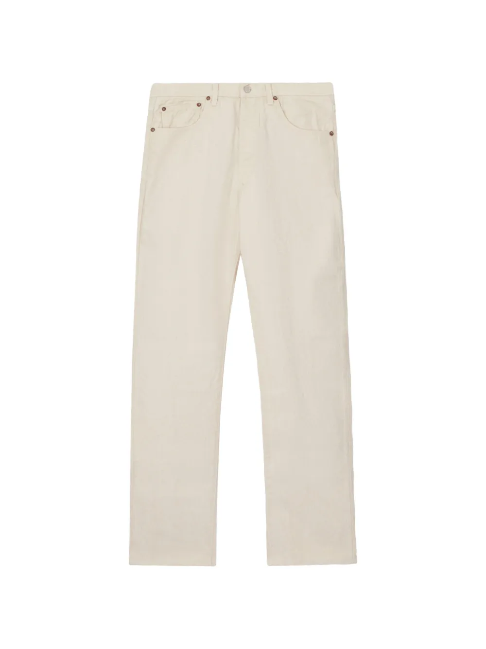 Fortela 933 Barney copper-rivets stitching jeans - Toni neutri