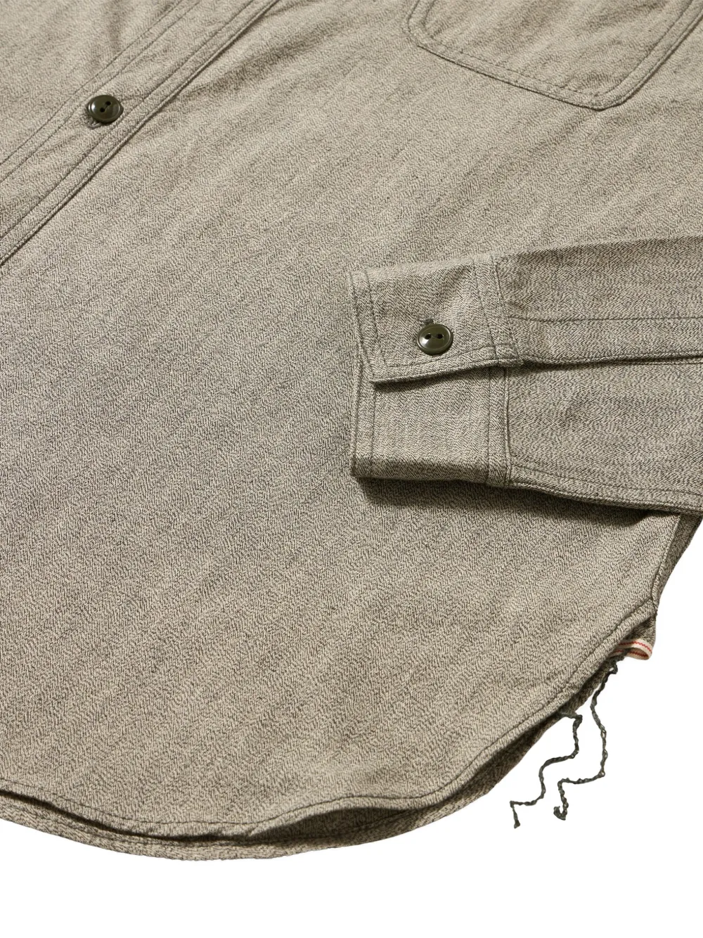  Fortela Otero Patch-pocket Shirt - Neutrals 