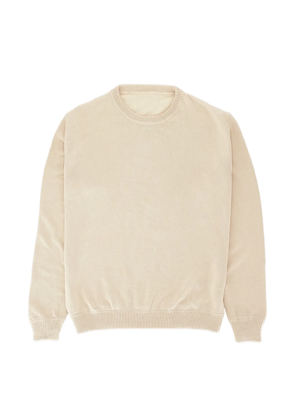 Fortela crew-neck sweater - Nude