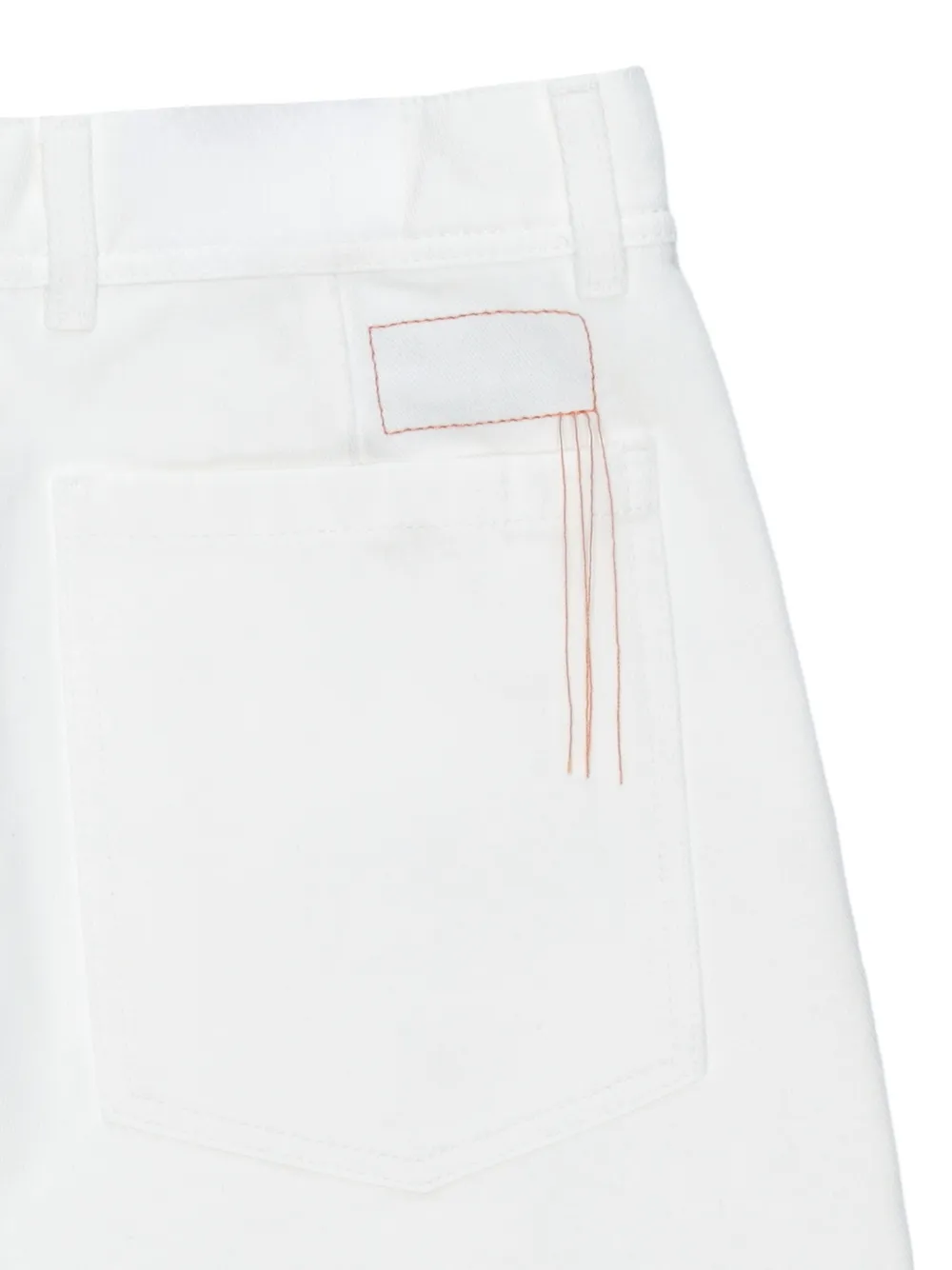 Areat Patch Pocket Wide-Leg Trousers