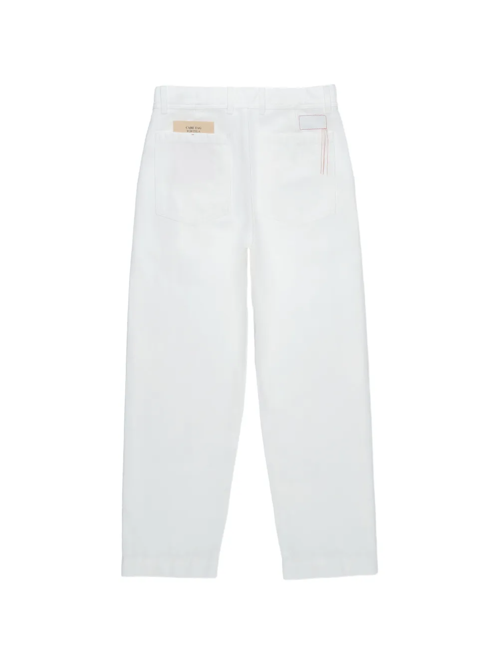 Areat Patch Pocket Wide-Leg Trousers
