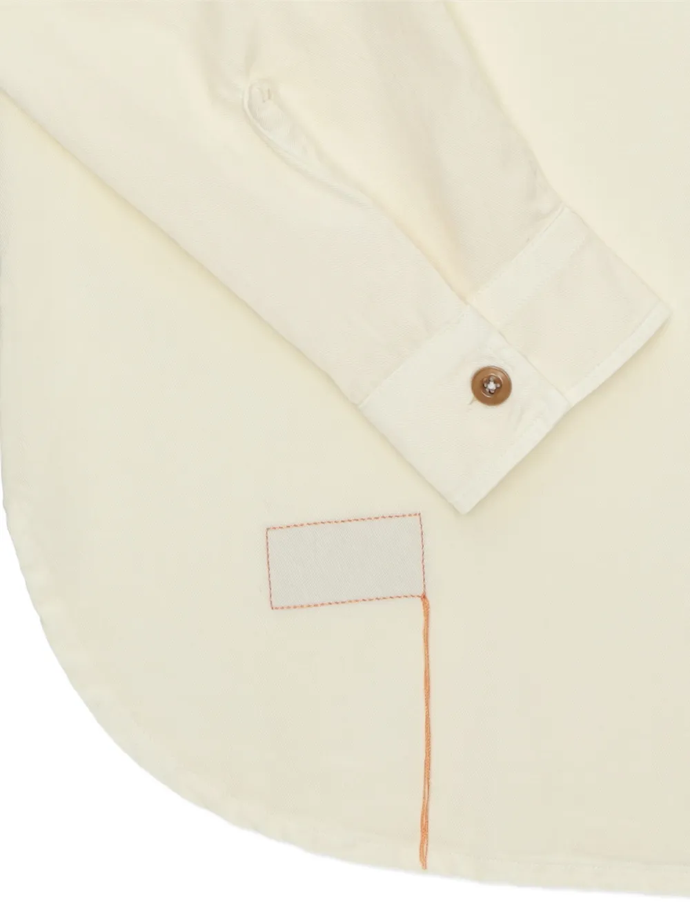 Buttoned-Pockets Overshirt