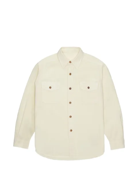 Fortela buttoned-pockets overshirt