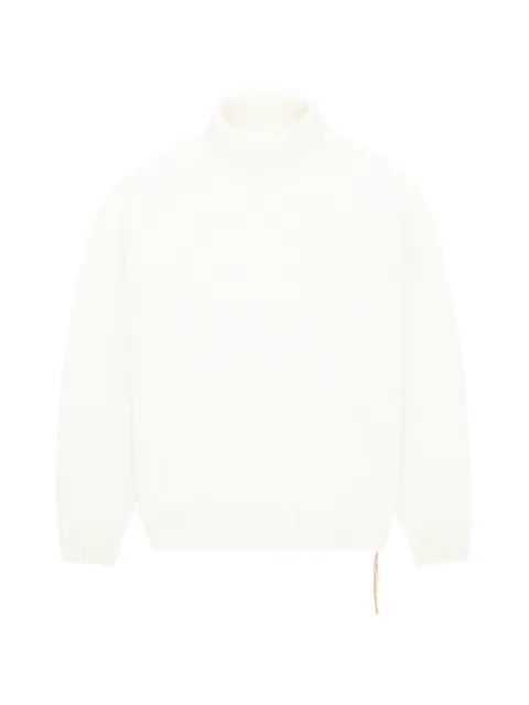 Fortela Mallory pocket ribbed turtleneck sweater