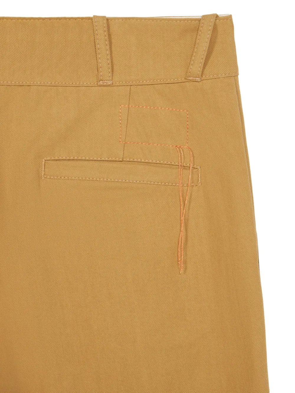 beige trousers