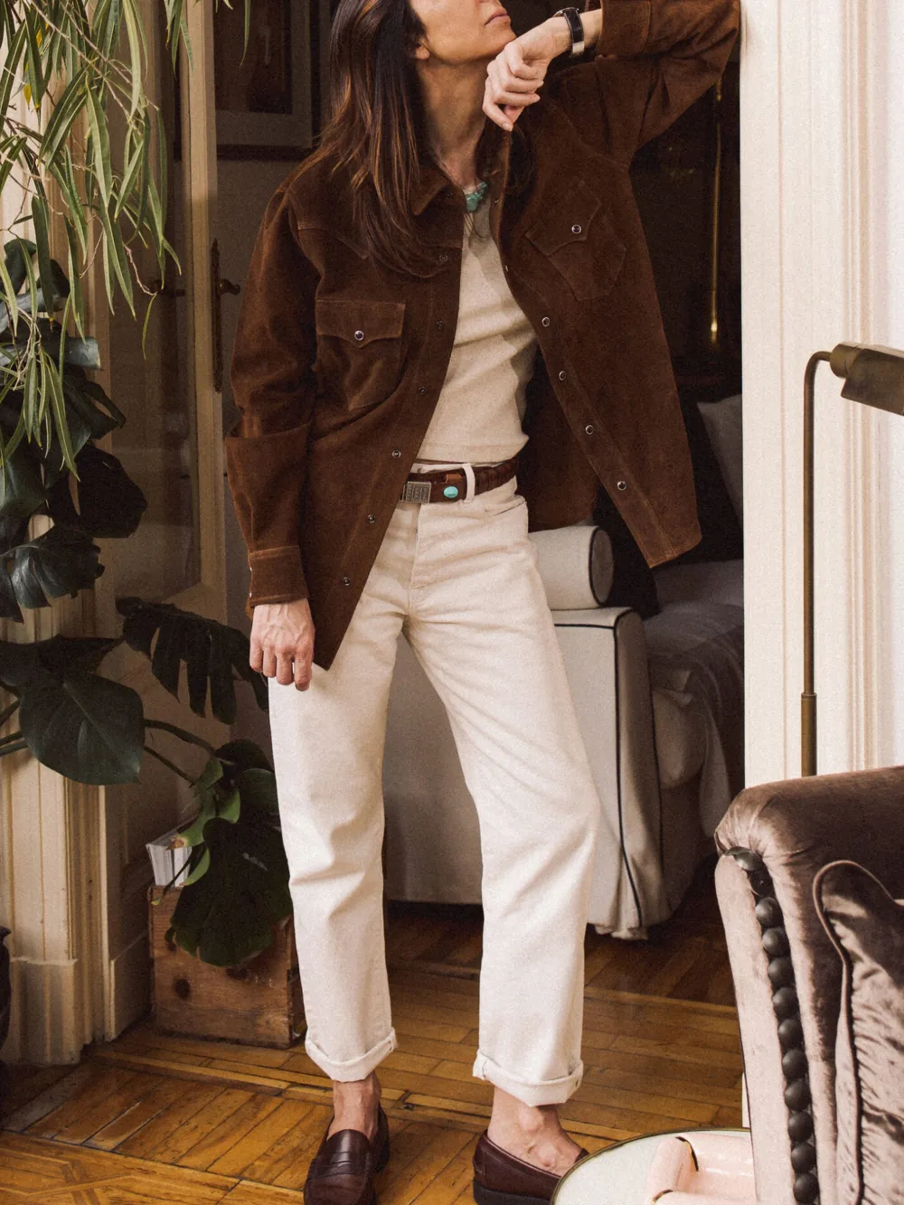 John 965 Five-Pocket Jeans