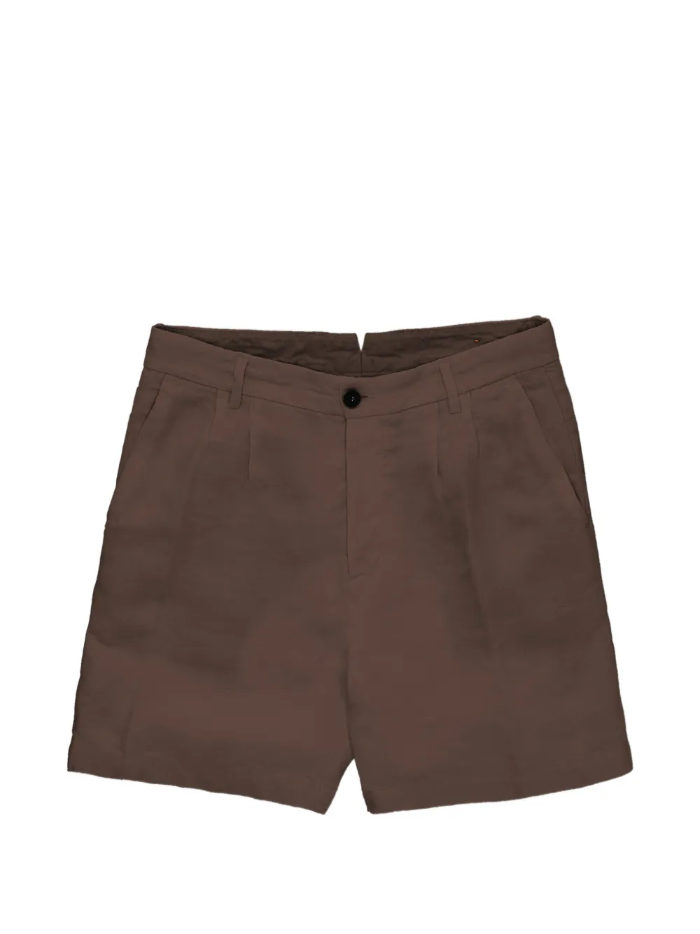 Fortela pleated bermuda shorts - Marrone