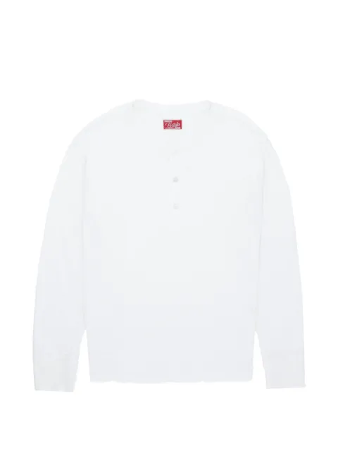 Fortela Amish waffle-knit T-shirt