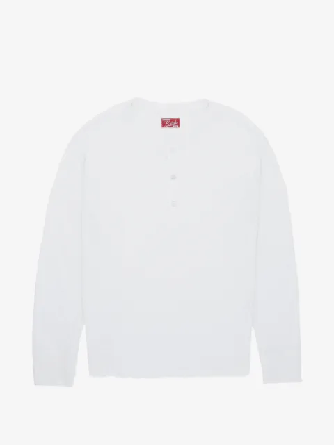 Fortela Amish waffle-knit T-shirt