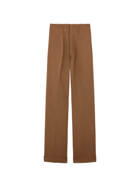 Fortela Farrah pleated high-waisted trousers
