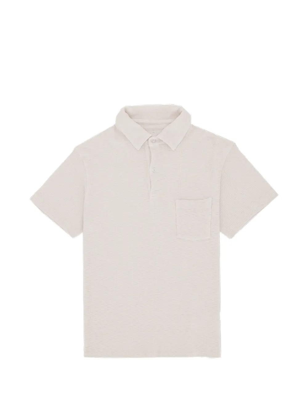 Fortela cotton polo shirt - Toni neutri