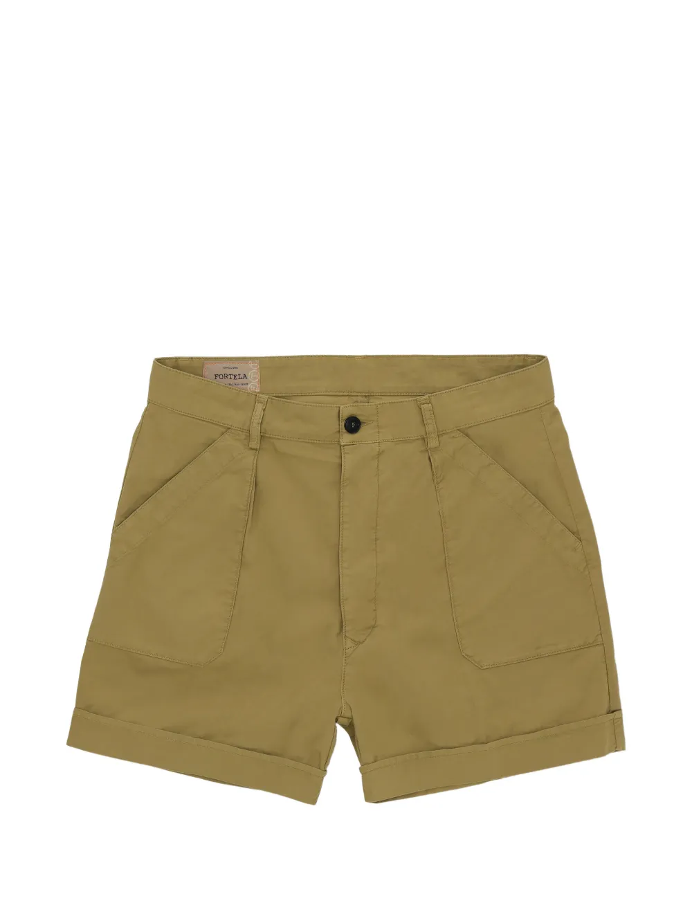 Fortela cotton shorts - Toni neutri