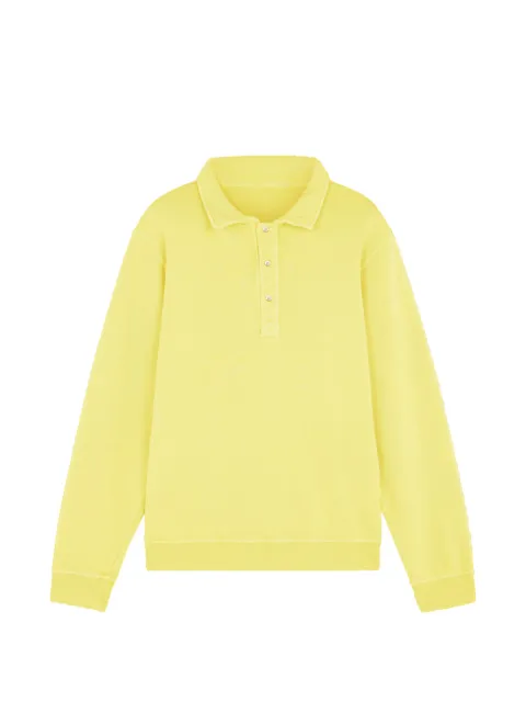 Fortela polo Hunting de manga larga con tres botones