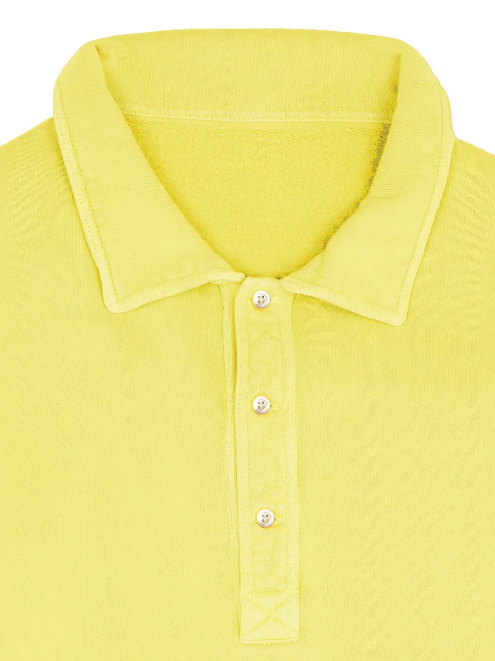 Hunting Three-Button Long-Sleeve Polo Shirt