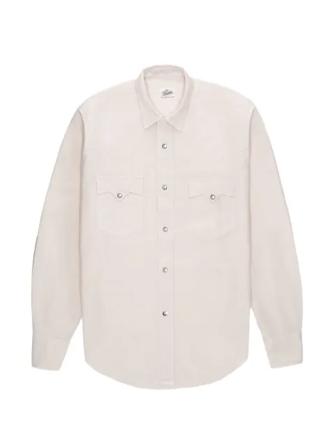 Fortela Texana chest pocket snap shirt