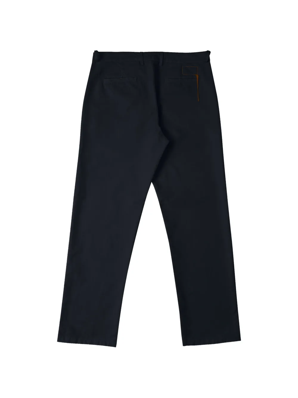 Side-Pockets Chino Trousers