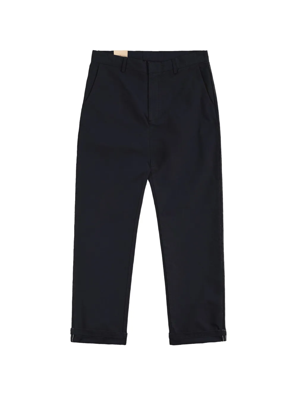 Fortela side-pockets chino trousers - Blu