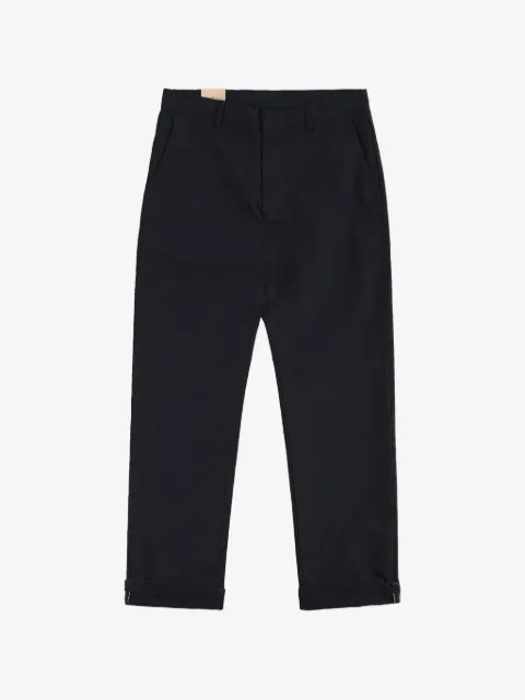Fortela side-pockets chino trousers
