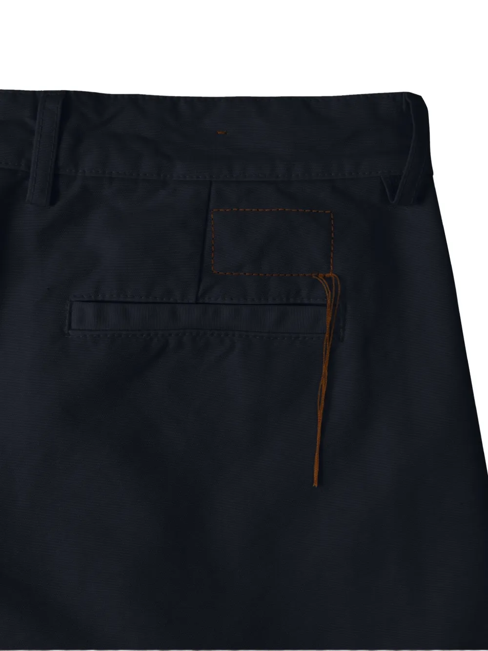 Side-Pockets Chino Trousers