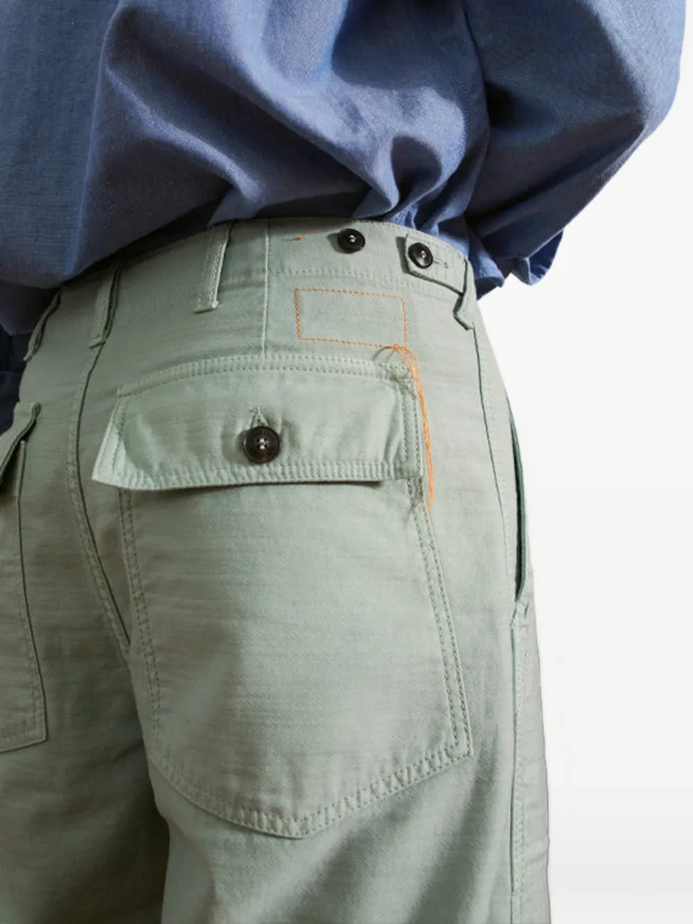 Fortela Newfatigue broek Groen