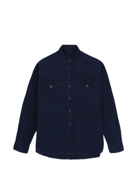 Fortela Cpo flap-pocket overshirt
