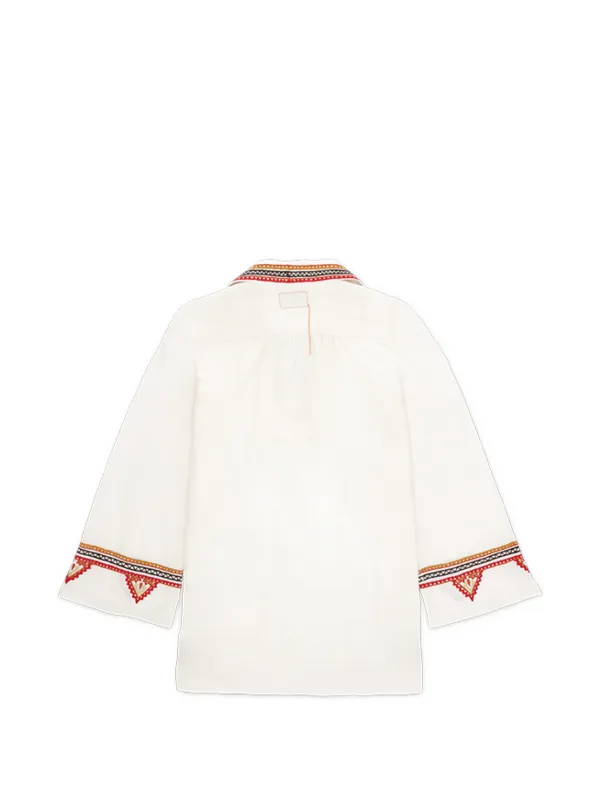 white trapeze dress Jemny Pleated Chiffon Mini structured square neck White Embellished Trapeze Mini Dress