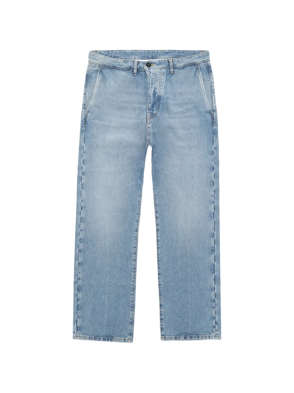 Fortela cotton trousers - Blu