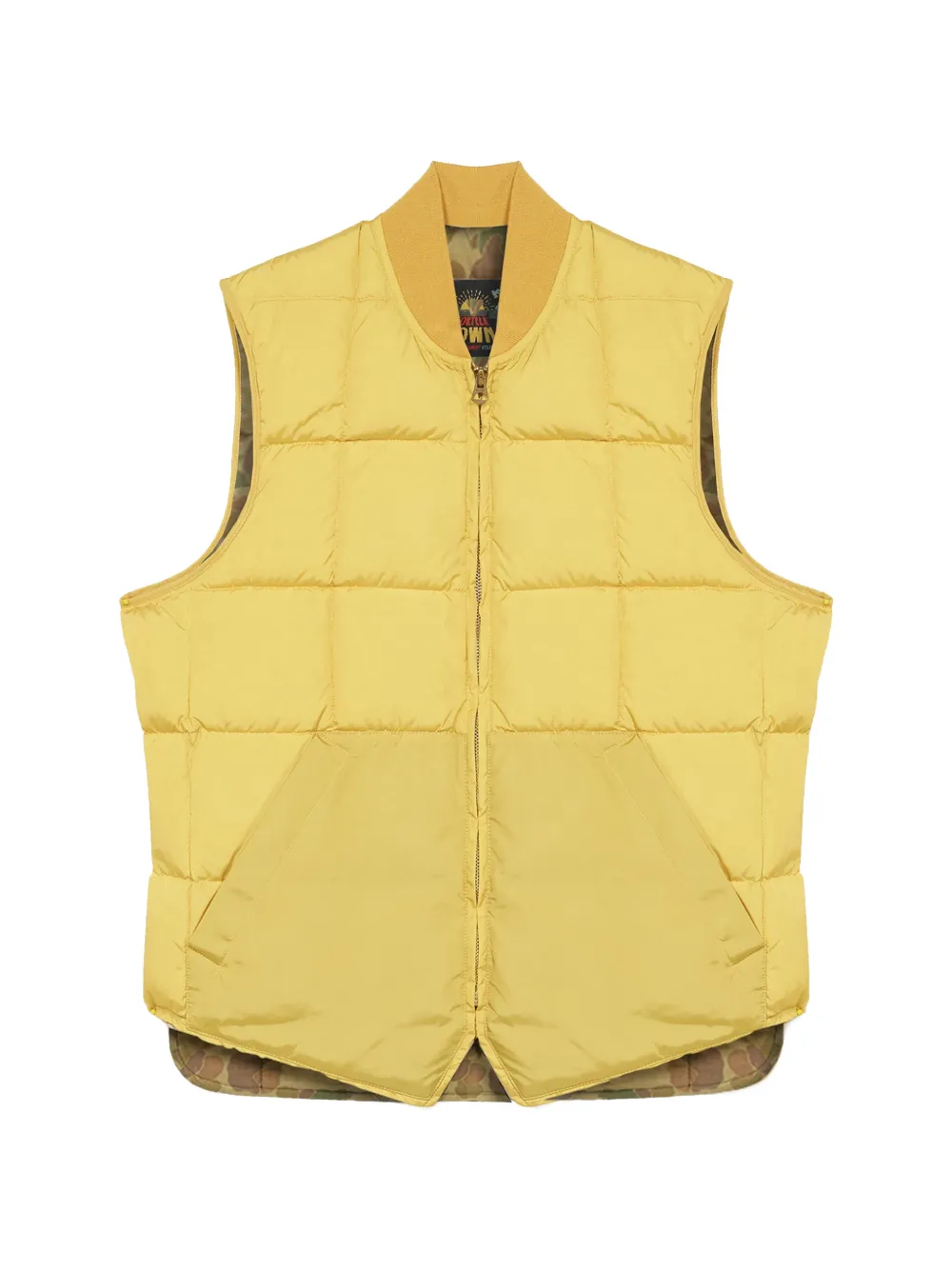Fortela Vest2 gilet - Yellow