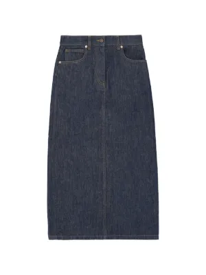 FENDI FF Denim Skirt | Blue | FARFETCH