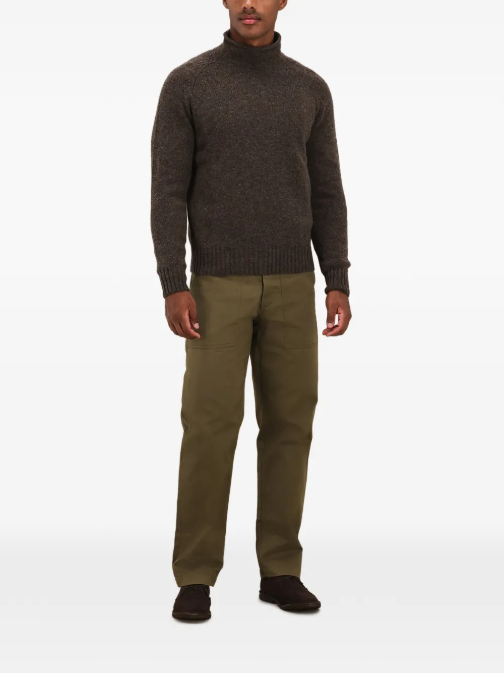 Fortela 터틀 넥 스티치 스웨터 | 스웨터 | Image 2