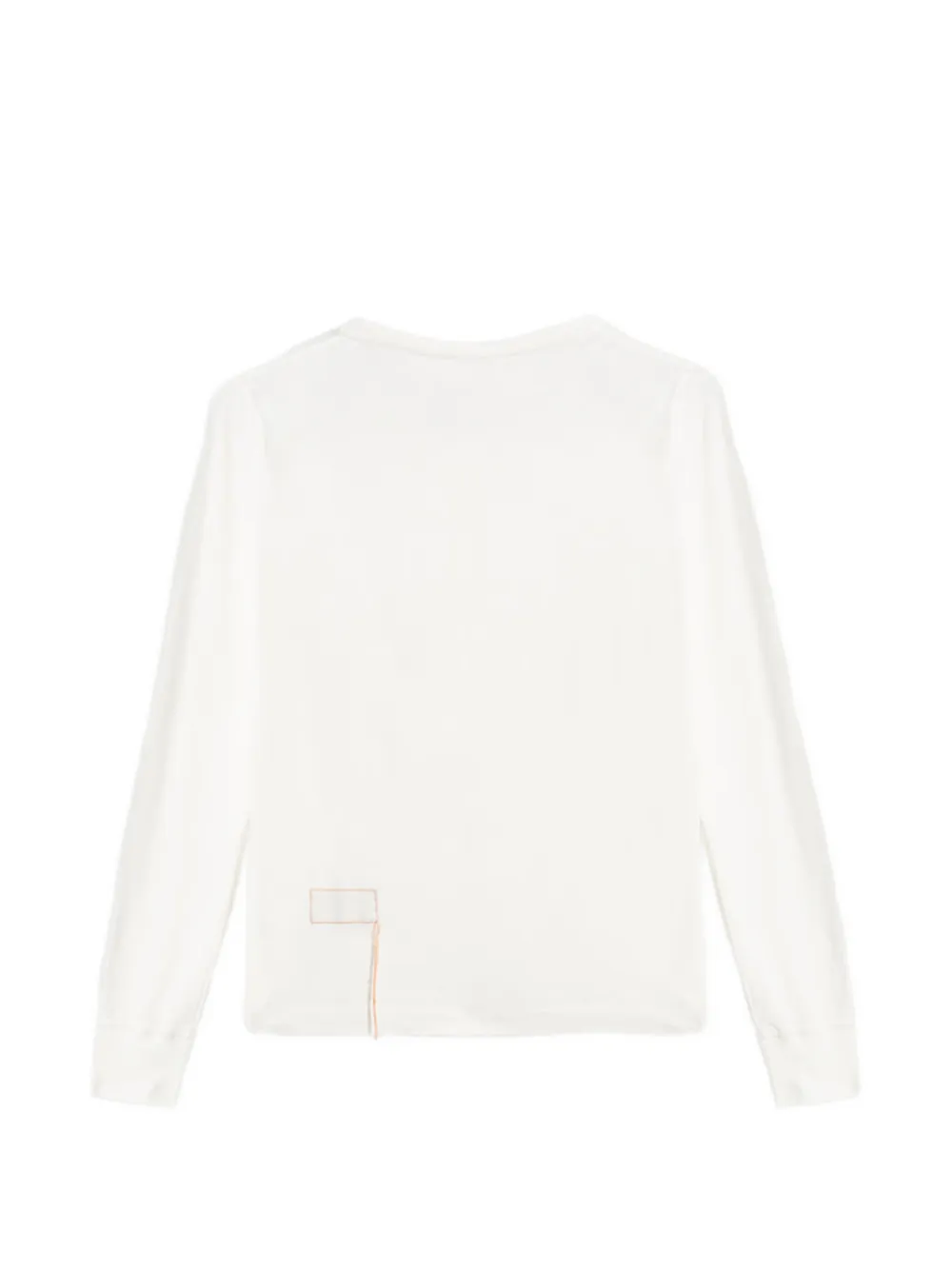  Fortela Coralie Button Long Sleeve T-shirt - White 