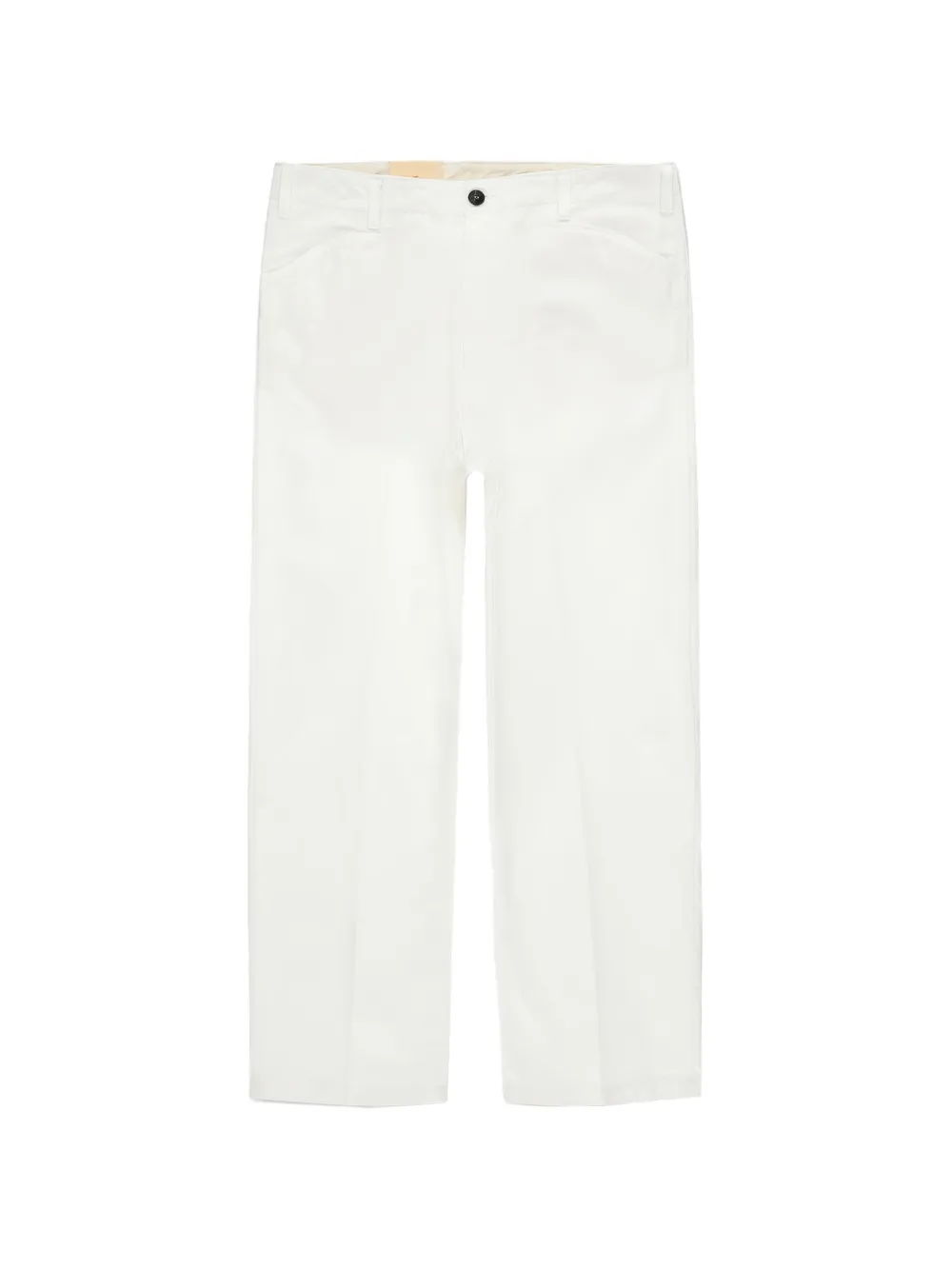 Fortela Ben work chino trousers - Weiß