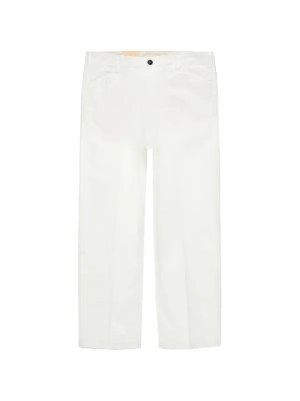 Fortela Ben Work Chino Trousers in White