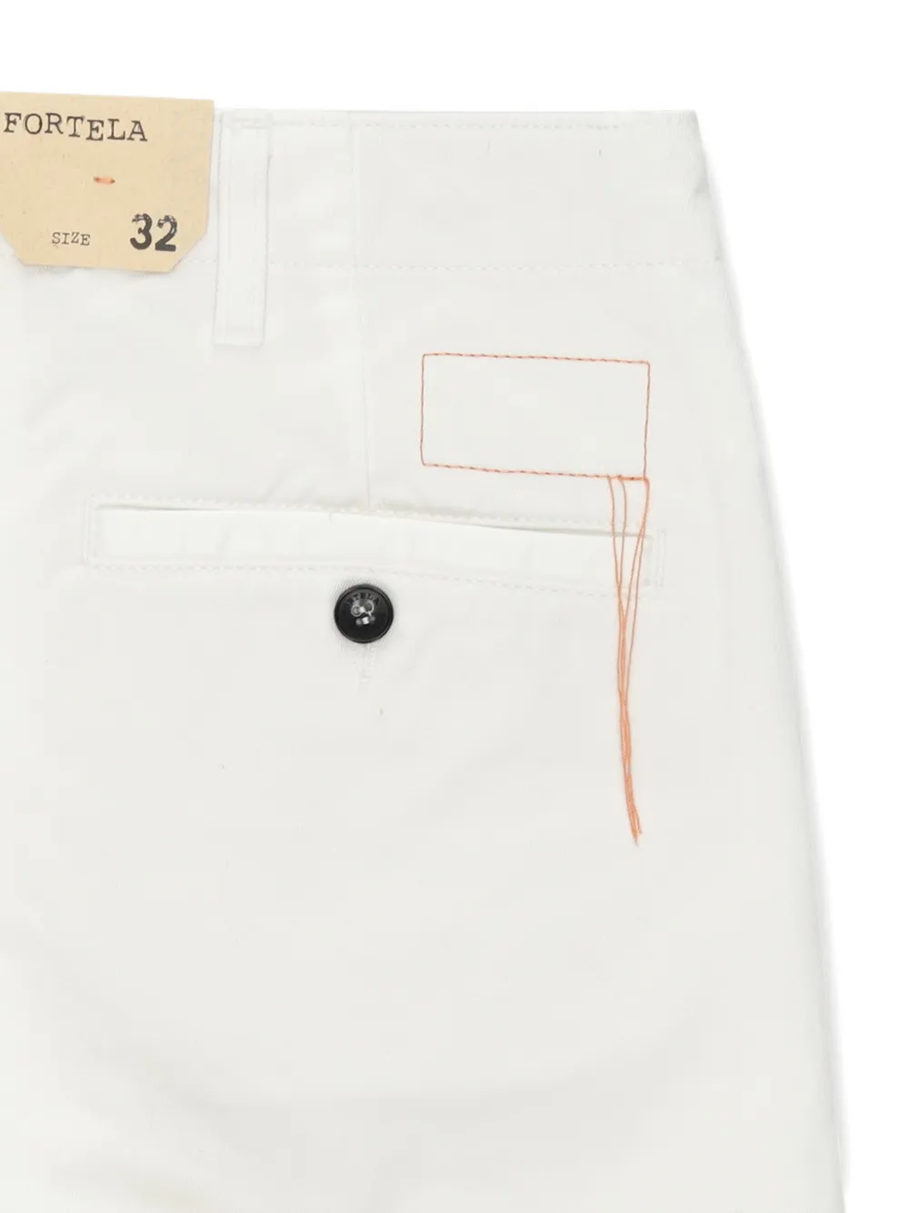 Fortela Ben work chino Wit