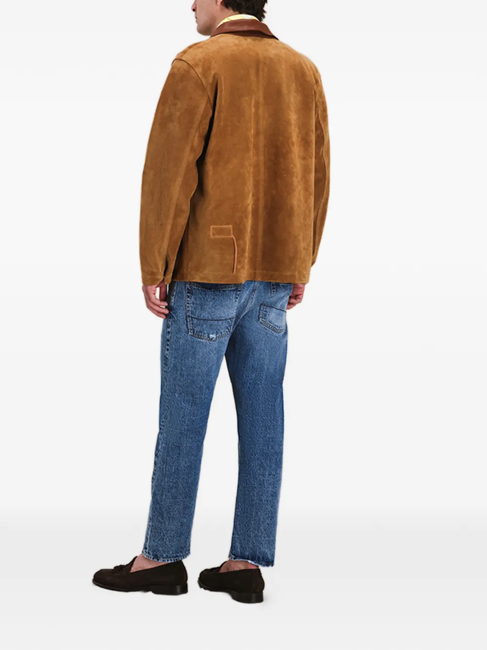  Fortela Patch-pocket Jacket - Brown 