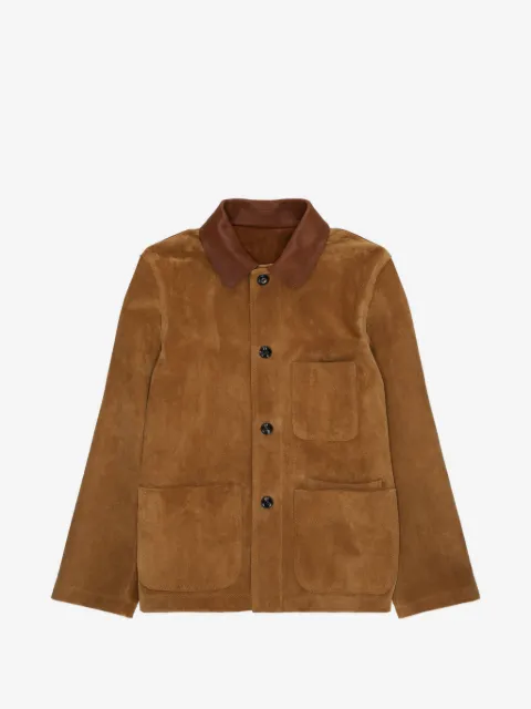 Fortela patch-pocket jacket
