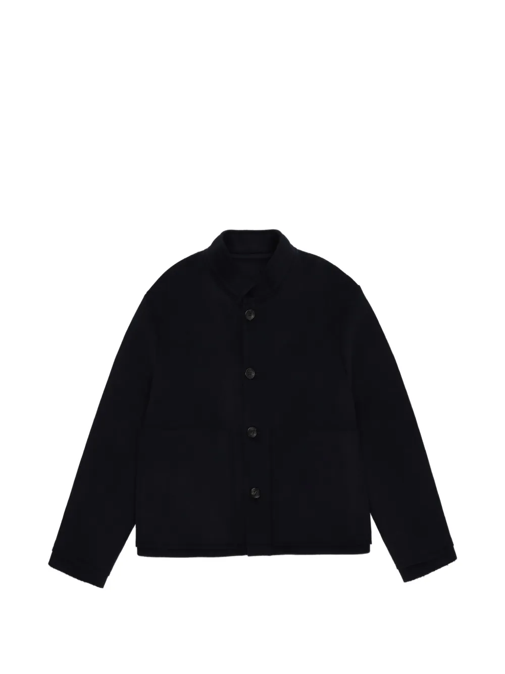 Fortela Miller patch-pocket jacket - Nero