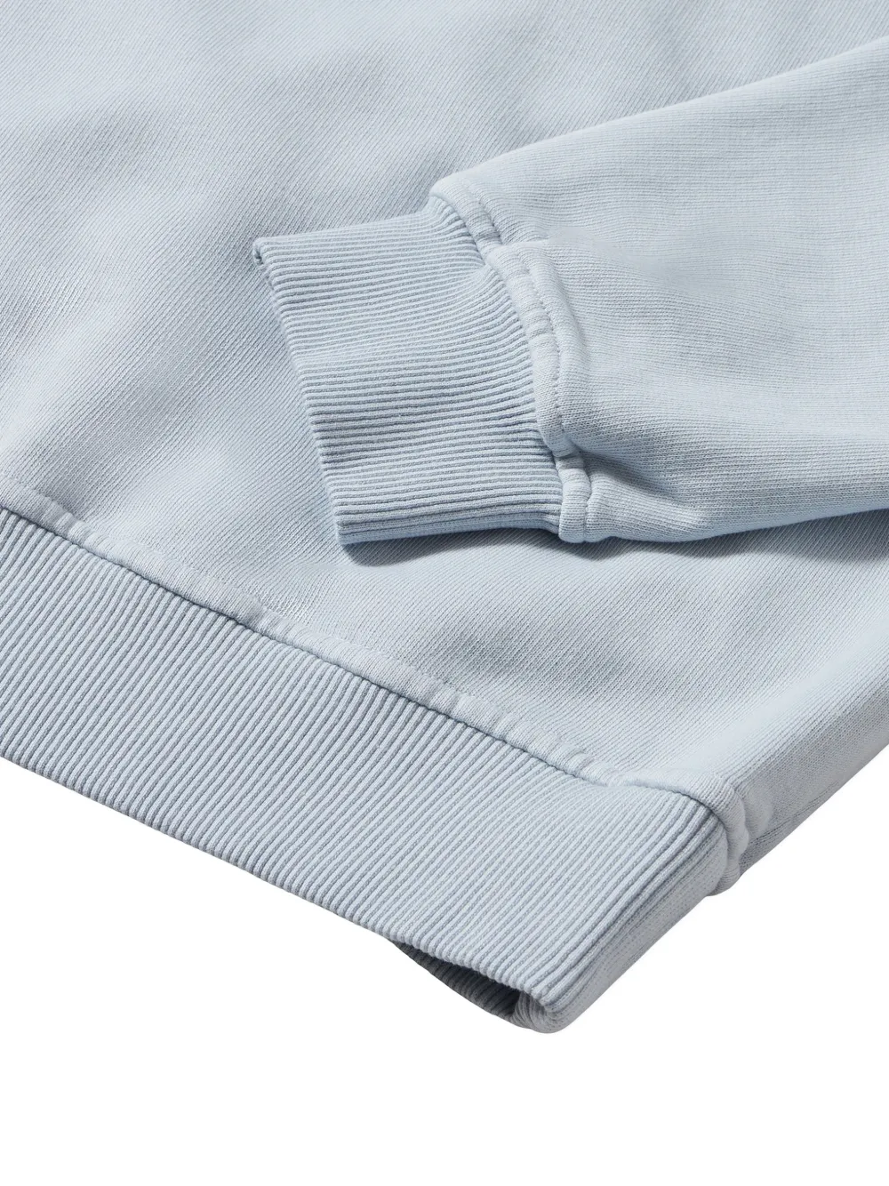 Fortela Yalep poloshirt met ritszak en lange mouwen Blauw