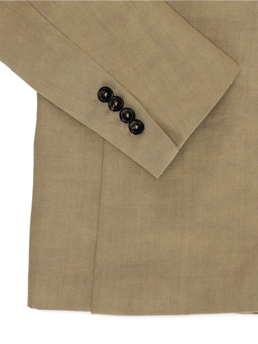 Double-Breasted Flapped Jacket