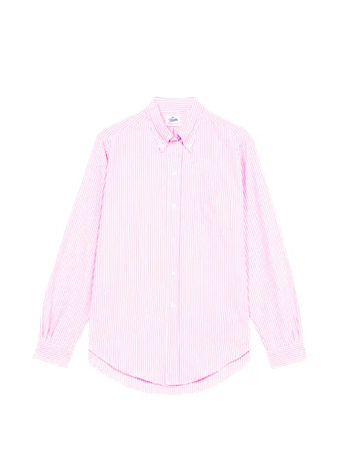 Fortela King striped-pattern shirt