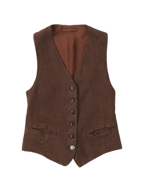 Fortela Debby button single-breasted vest